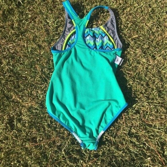 Size 16 Speedo Swimming Sports Exercise One-Piece - Picture 4 of 8